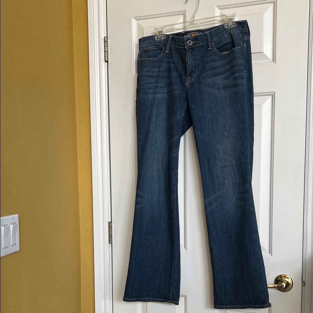Lucky Brand  The Art Of Blue Jeans 1030 Regular